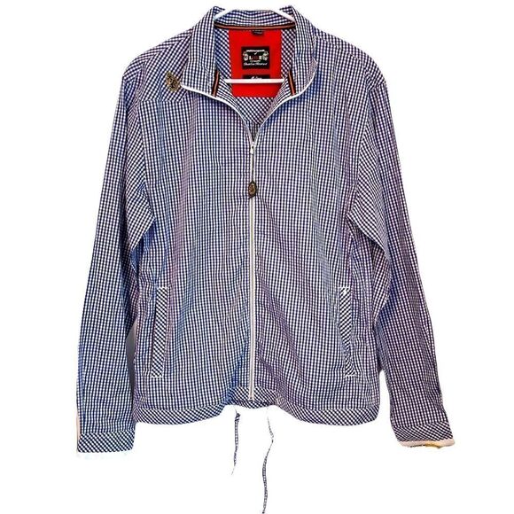 UNITED KINDOM OF LUKE 1977 Cotton Lightweight Full Zipper Jacket .Size M - Picture 1 of 12